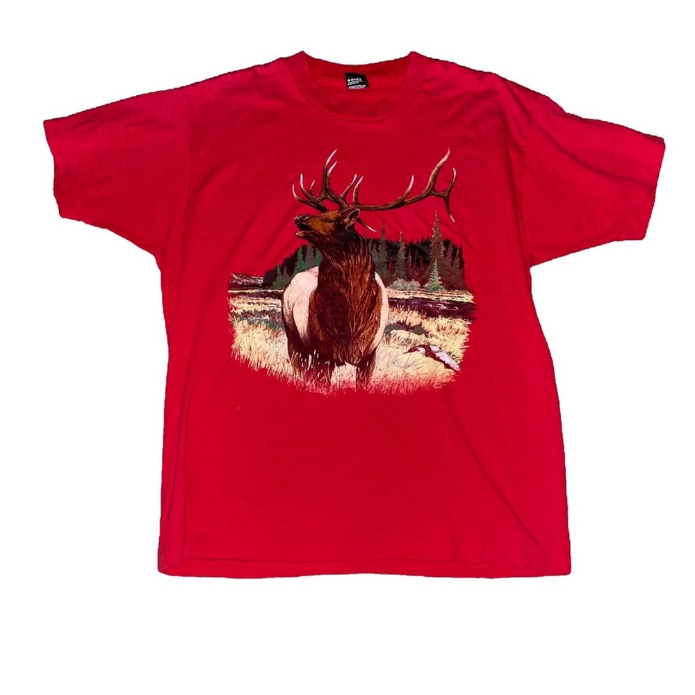 Red Deer Shirt